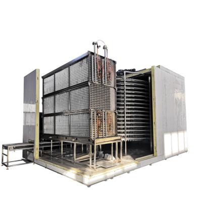 China Heat Resistant Spiral Cooling Conveyor Customized Stainless Steel spiral iqf freezer Te koop