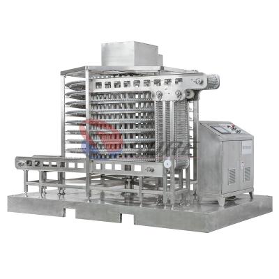 China Sure Ambient Spiral Cooler Long Service Life Food spiral cooling conveyors for sale