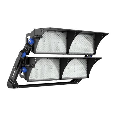 China Sports Stadiums 2000W LED Flood Light 500W 1000W LED Stadium Light Sports Field Lights for sale