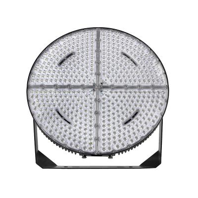 China Circular Sports Stadiums Cricket Sports Field Lighting Stadium Flood Light 1000W LED Reflector for sale