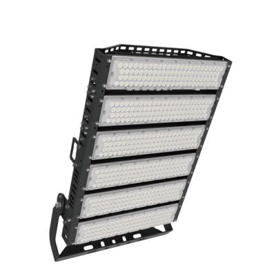 China Sports Stadiums IP66 Waterproof Outdoor LED High Mast Light 1500W Led Stadium Flood Lighting for sale