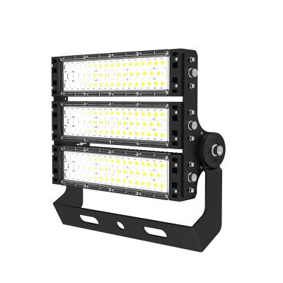 China Outdoor Sports Stadiums IP66 450W 500W High Mast Led Flood Light Modular Die Casting Stadium Tunnel Lighting for sale