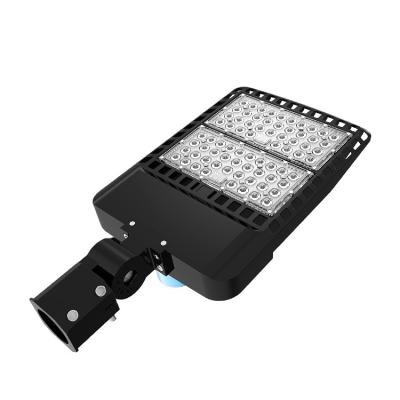 China New ROAD Aluminum Die Casting SMD Chip Module High Bright Efficiency Street Light Led Shoe Box Street Light 240w for sale