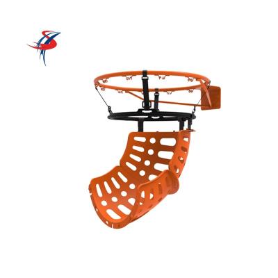 China BR01 SBA305 Shooting Auxiliary Equipment Modern Professional Black Ball Return Equipment Basketball Shooting Free Pick Up Equipment for sale