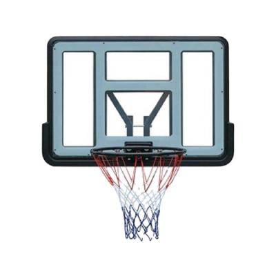 China Acrylic On PE Frame 44x30Double Wall Mounted Spring Hoop Basketball Hoop For Basketball Game for sale