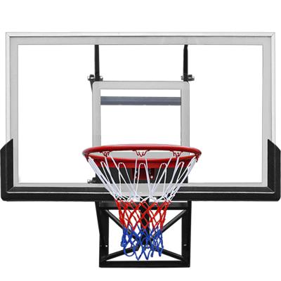 China Deluxe Fixture PC or Shatter Proof Tempered Glass Basketball Backboard with Adjustment for sale