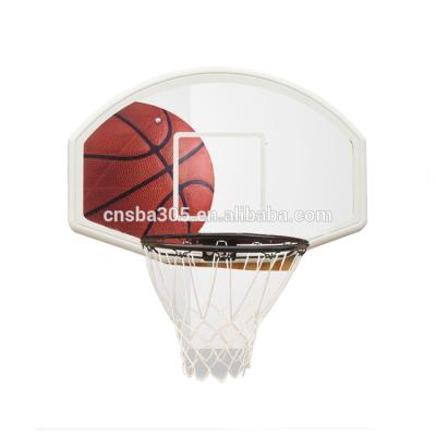 China Customizable PP Basketball Backboard Wall Mounted Basketball Hoop for sale