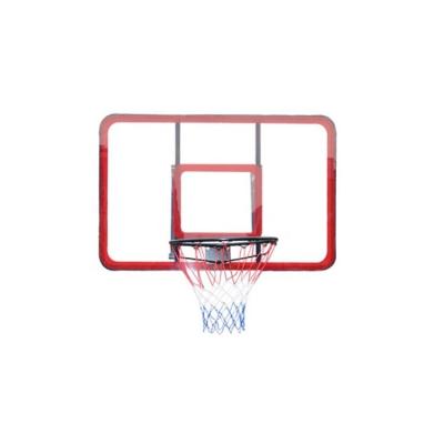 China Shatter Proof PC On Steel Frame High Quality Fixed Height Adjustable Wall Basketball Board For Sports Game for sale