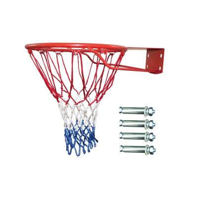 China Custom Wholesale Indoor Steel Rim Basketball Hoop Steel Pole Dia16mm For Basketball Training for sale