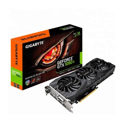 China Stock Desktop Graphics Card 1080ti 8G New 1080ti 11G DCI GPU For Desktop Gaming A11 1500M L7 9500M X4 520M T2T T17E 50T for sale