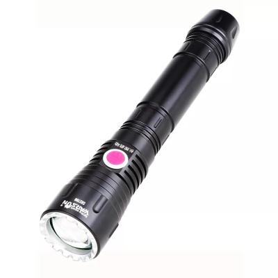 China WARSUN SH2700 XHP50 Remote Capability Xenon Flashlight Zoomable Flashlight 26650 Flashklight 5Modes USB Rechargeable Flashlight for sale