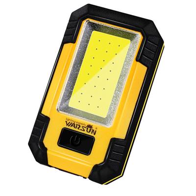 China 1200 Lumens WARSUN Y36 WARSUN Y36 Waterproof Mechanic COB Portable Worklight LED Worklight Magnetic Rechargeable Work Light with Magnet for sale