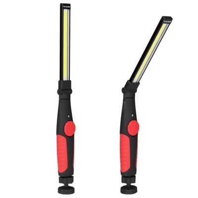 China Modern Emergency Rechargeable COB Light Portable Waterproof USB LED Inspection Work Light With Magnetic for sale