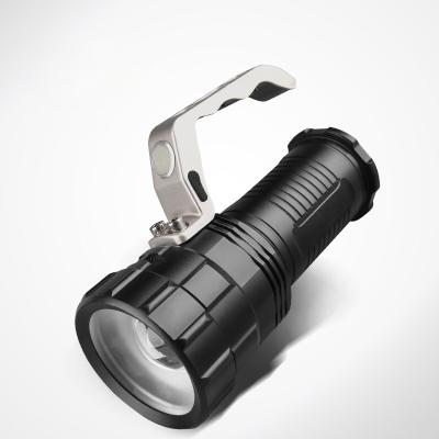 China ROAD WARSUN H05-TZ Emergency Outdoor Rechargeable Portable Handheld Spotlight Waterproof Spotlight Led High Power Search Light for sale