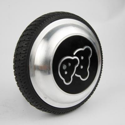 China Waterproof 5 Inch Hub DC Motor Brushless Gearless Electric Porcelain For Motorcycle for sale