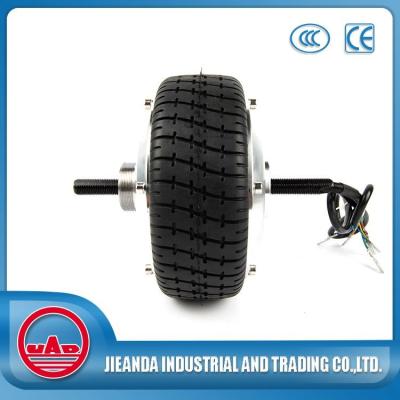 China Waterproof 6 Inch 24v DC Motor Brushless Speed ​​Electric Scooter Hub Motor With Tire From China Suppliers for sale