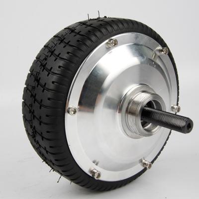 China Waterproof 6 inch brushless gear hub electric motor for motorcycle 36V250W for sale