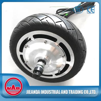 China Waterproof Single Side Shaft Balance Car 60v Brushless DC Hub Motor 9.5 Inch for sale