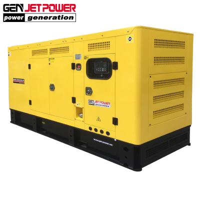 China Powered By KTAA19-G5 High Voltage Engine 650kva 520kw Electrostatic Diesel Generator 8-10hours for sale