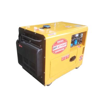 China 5kw 5kva generator price silent diesel engine by japanese technology supply diesel generator for sale