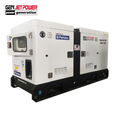 China Volvo penta engine TAD754GE genset 275kva 220kw generator Volvo penta electric diesel generator 275KVA for sale