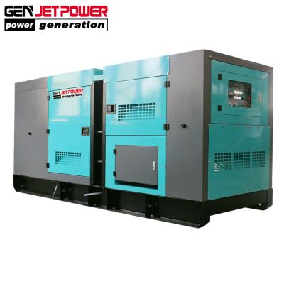 China Powered by 625kva 500kw 560kva 450kw Stirling engine silent doosan diesel soundproof generator for sale 8-10hours for sale