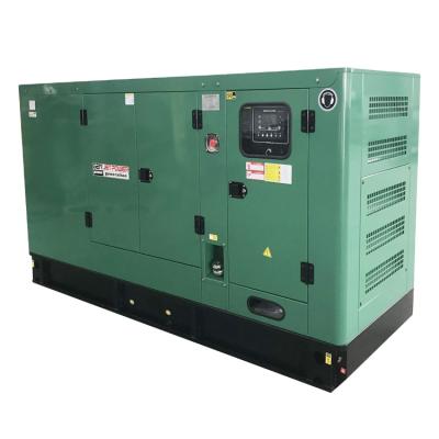 China 40Kw Diesel Generator 50Kva Germany Silent Generator Ricardo Diesel Generator D-55 for sale