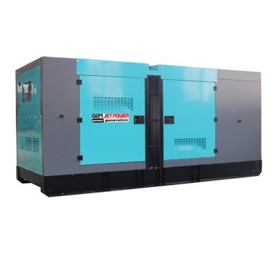 China 250 KVA 200kw Silence Generator Set 250kva Silent Diesel Generator Sound Proof Generator 250 KVA Diesel Generator for sale