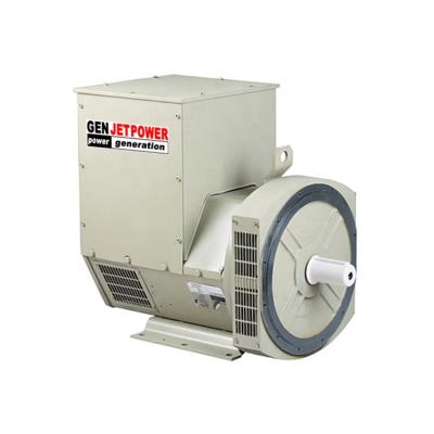 China 15kw 30kw Single Phase Brushless Alternator With Double Ratio JET for sale