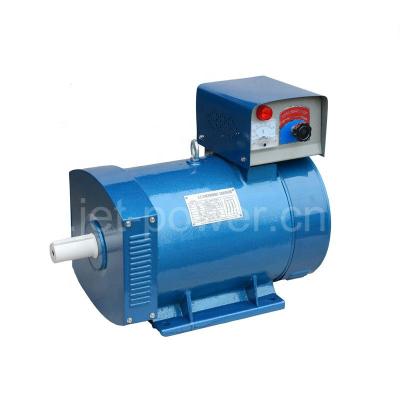 China Brush Alternator 5KW 15 KW 20KW 24KW 30KW 40KW 50KW KVA Single Three Phase AC Alternator Generator Price ST/STC for sale