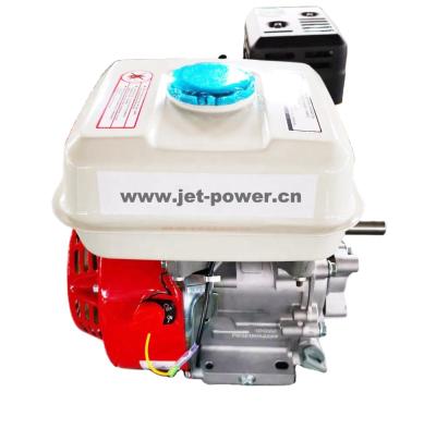 China 5.5hp 6.5hp Gasoline Generator Air Cooled Engine GX160 GX200 for sale