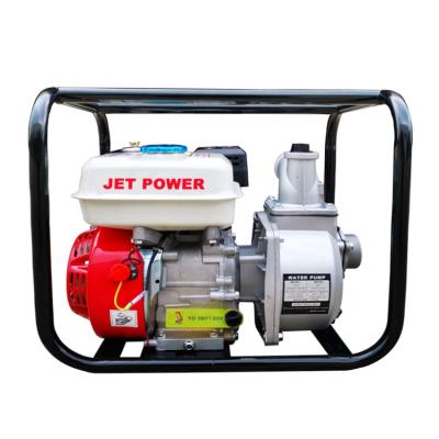 China Family Homes 6.5HP 3inch Gasoline Water Pump for sale