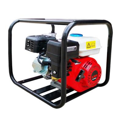 China 4inch 270cc family homes gasoline engine water pump for sale