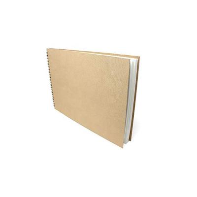 China Best Portfolio Chic Spiral Sketch Book A4 Wholesale Acid Free Blank Book Blank Sketchbook for sale