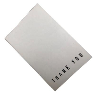 China Europe Eco Gold Fold Thank You Greeting Baby Shower Kids Weeding Note Card Package Bulk With Envelopes for sale