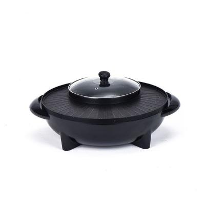 China Custom made one piece shabu-shabu-grilled pot high quality viable color good quality for sale