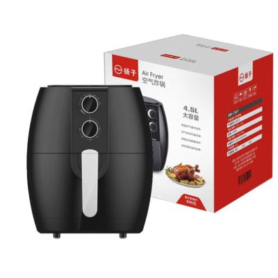 China Household Tending Products Hot Digital Air Fryer High Quality Air Fryer 4.5 Liter for sale