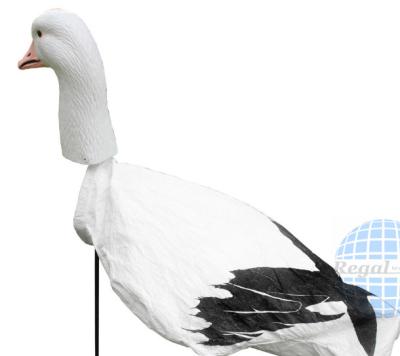 China snow goose wind sock decoys, OEM tyvek decoys head for sale