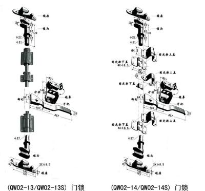 China high quility door lock for container for sale