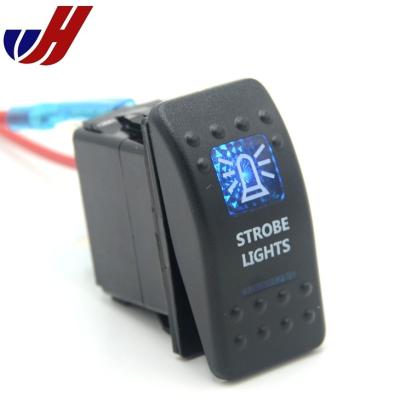 China Universal Waterproof Car ON-OFF Motorcycle Boat DC Marine Rocker Switch For Boat Vehicles for sale