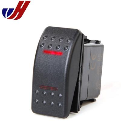 China ON-OFF-ON Hot Selling Carling Style Waterproof Rocker Switch 12v 3 Way Led Rocker Switch for sale