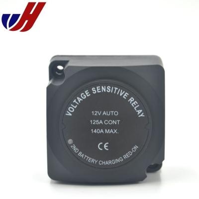 China Waterproof Intelligent Voltage Sensitive Relay Battery Sealed Double Insulator Kit For Marine Car for sale