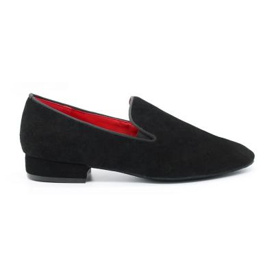 China Patent Leather Or Suede Black Cow Genuine Leather Ballroom Dance Shoes Men for sale