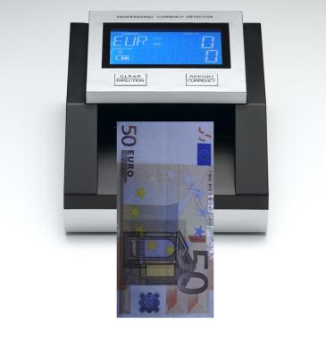 China 4 way bill insert ECB Passed EC350 Professional Money Detector, Currency Detector for EUR, SEK, CHF, GBP Note Discriminator for sale