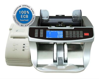 China Automatic Account EC900 Series Atomic Smart Banknote Counter For World Currency ECB Passed Passed Test for sale