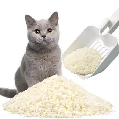 China Multiple Deodorizing Cassava Cat Litter 3 Second Water Absorption Cat Tofu Litter for sale