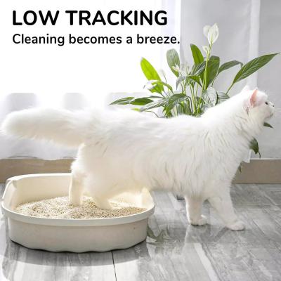 China OEM Premium Easy Clean Plant Degradable Tofu Cat Litter strong clumping for sale