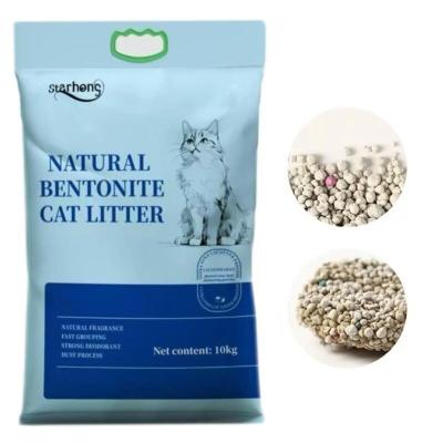 China Ball Type Bentonite Clay Litter OEM ODM Bentonite Clay Kitty Litter for sale