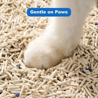 China Custom Tofu Bentonite Mixed Cat Litter Strong Deodorization Ultra Absorbency for sale