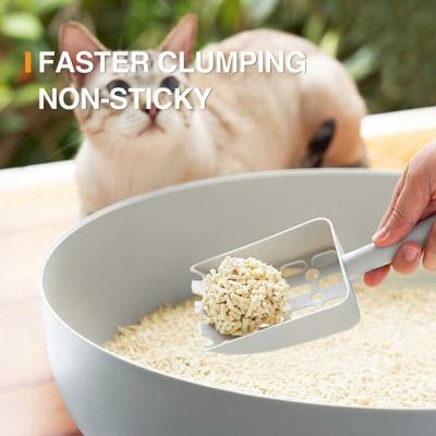 China ODM Natural Clumping Cat Litter Dust Free All Natural Cat Litter for sale